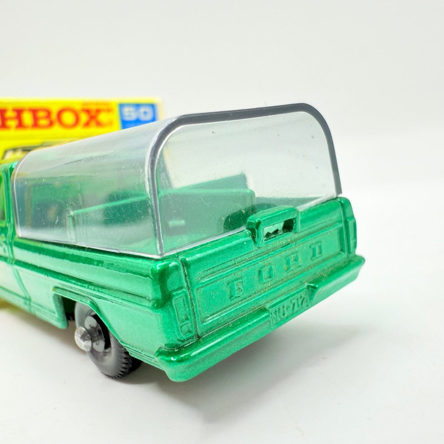 Matchbox Lesney 50c Ford Kennel Truck - Magic Matchbox