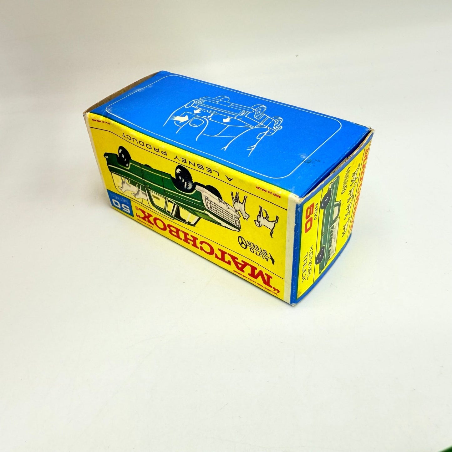 Matchbox Lesney 50c Ford Kennel Truck - Magic Matchbox