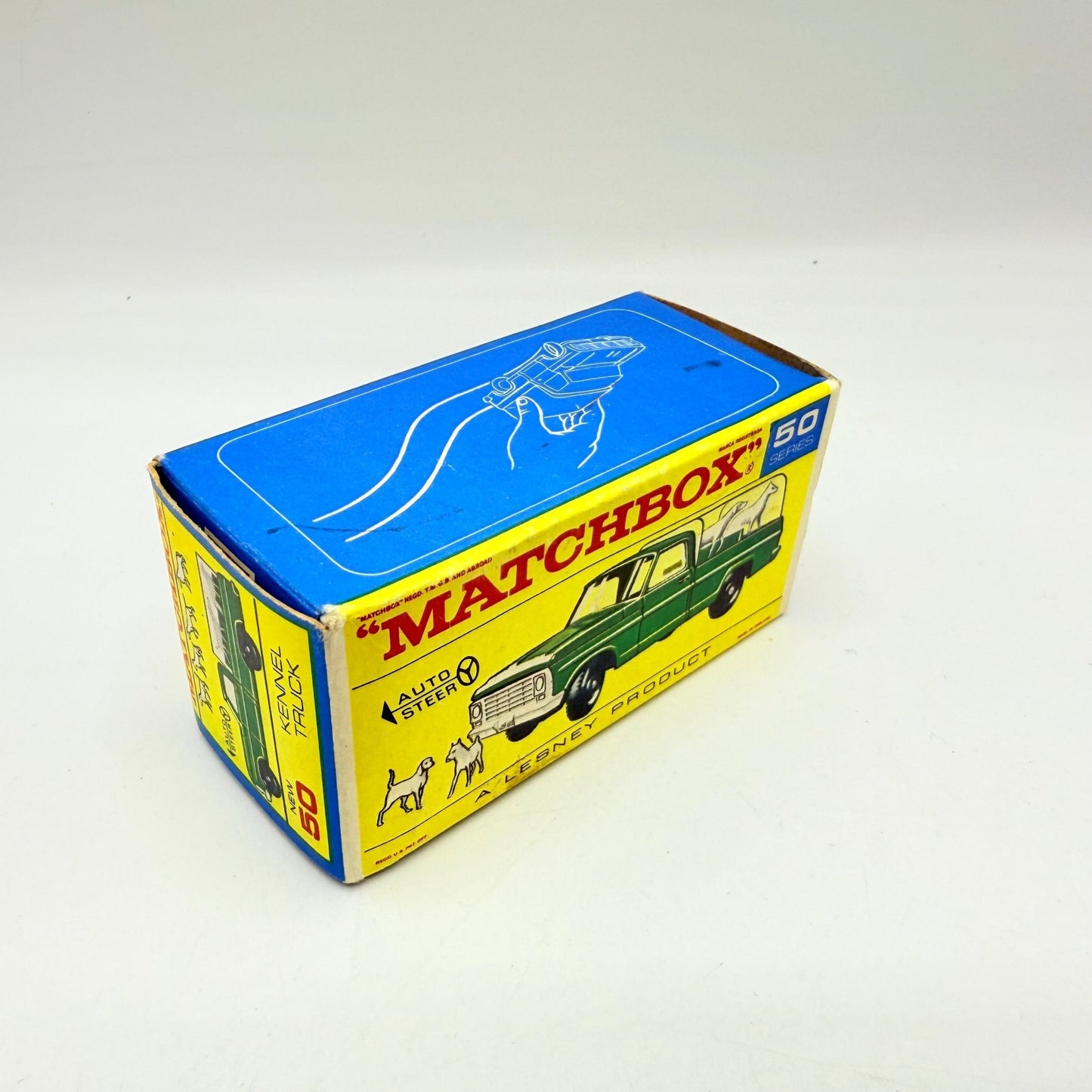 Matchbox Lesney 50c Ford Kennel Truck - Magic Matchbox