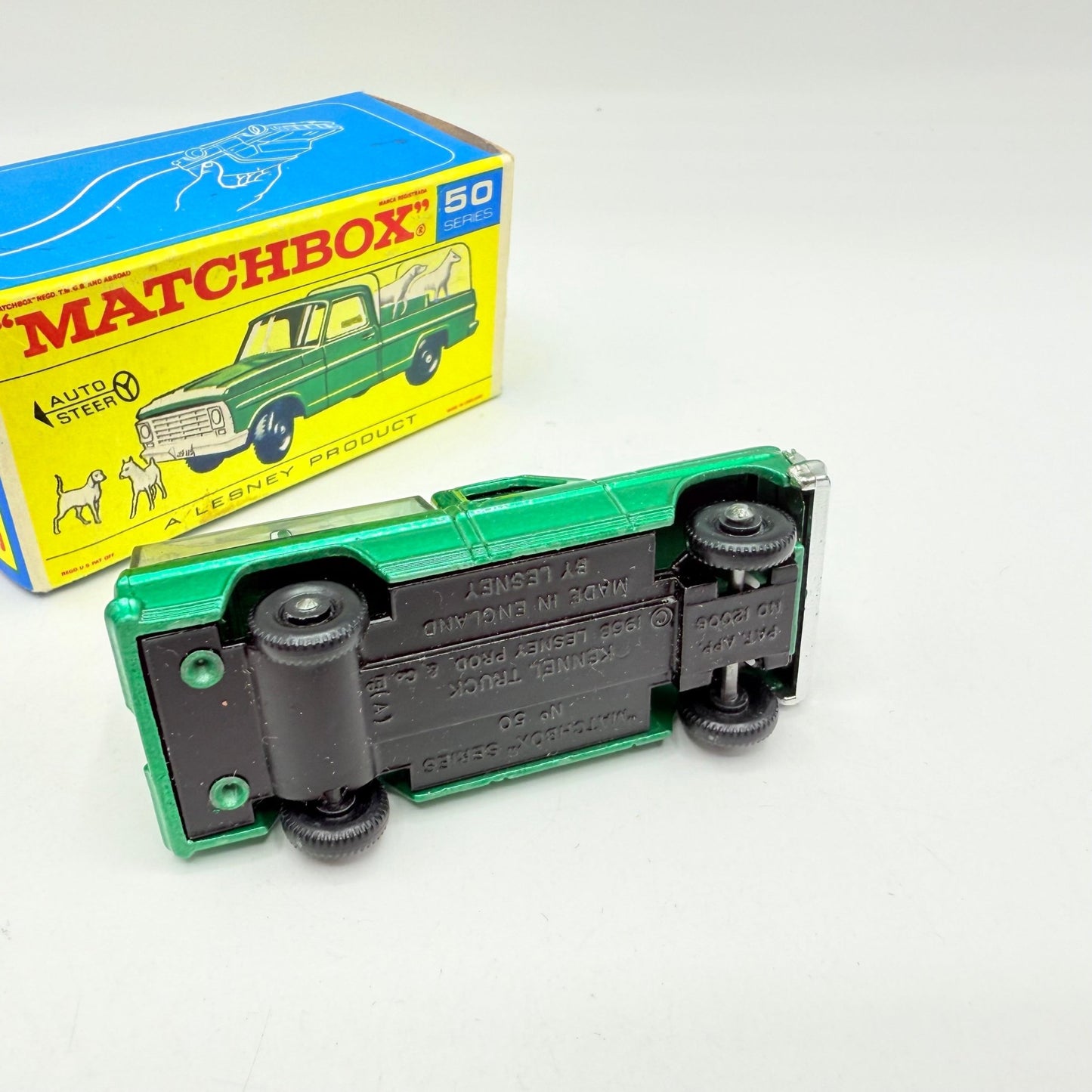 Matchbox Lesney 50c Ford Kennel Truck - Magic Matchbox