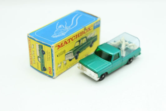 Matchbox Lesney 50c Ford Kennel Truck - Magic Matchbox