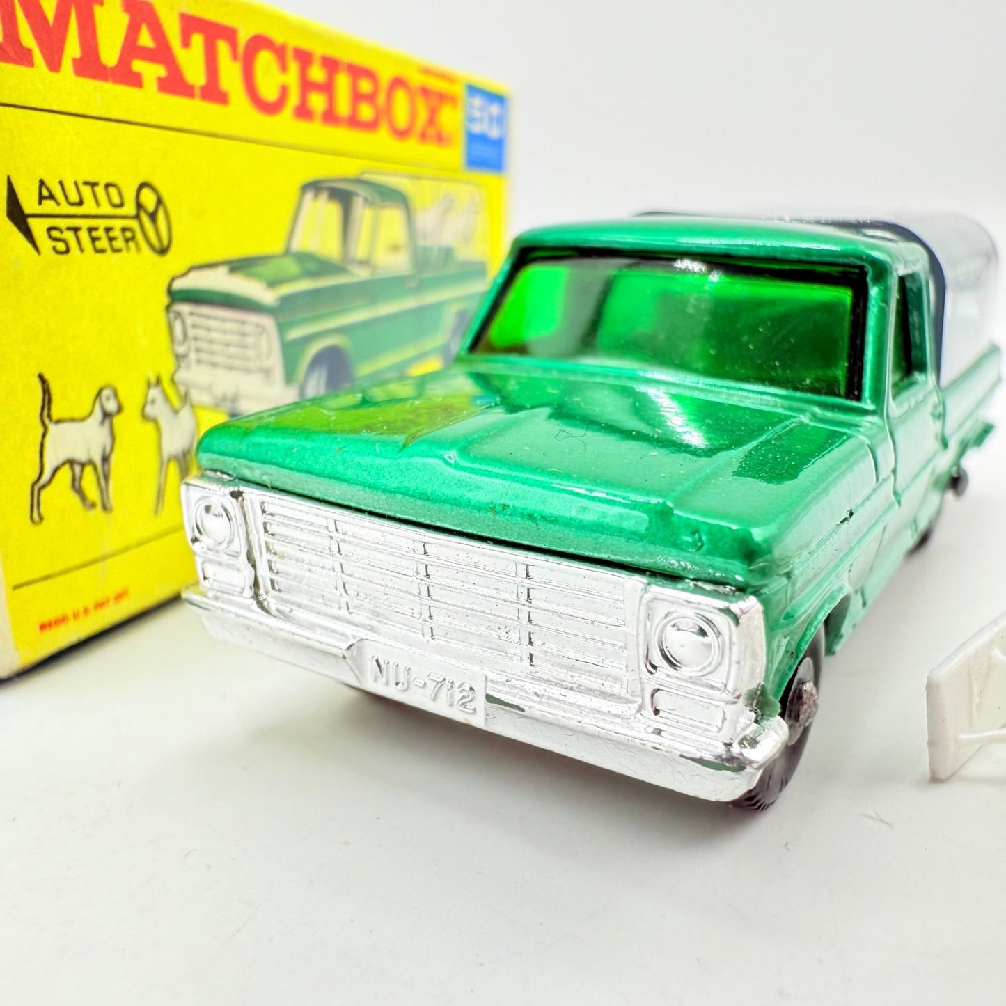 Matchbox Lesney 50c Ford Kennel Truck - Magic Matchbox