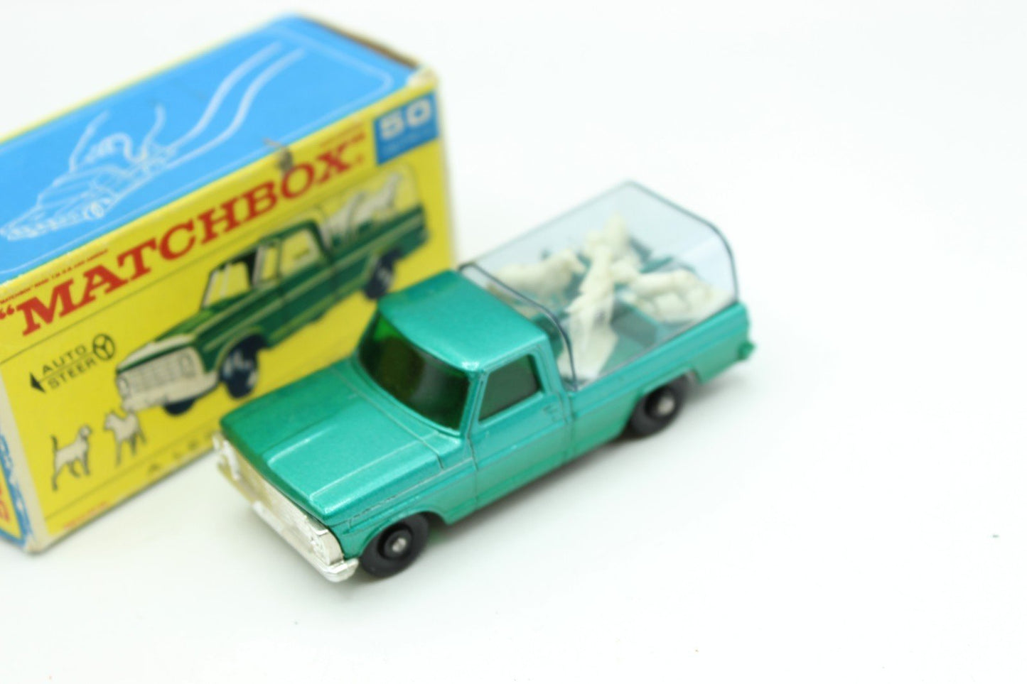 Matchbox Lesney 50c Ford Kennel Truck - Magic Matchbox