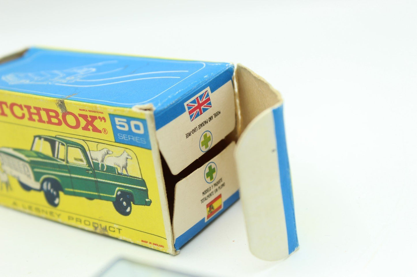 Matchbox Lesney 50c Ford Kennel Truck - Magic Matchbox