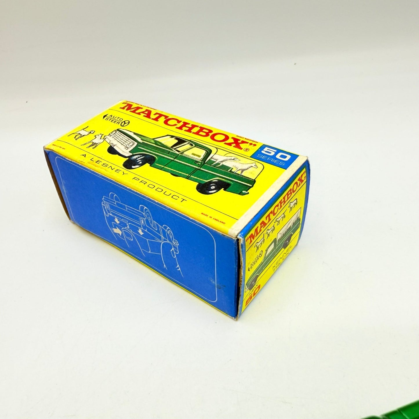 Matchbox Lesney 50c Ford Kennel Truck - Magic Matchbox