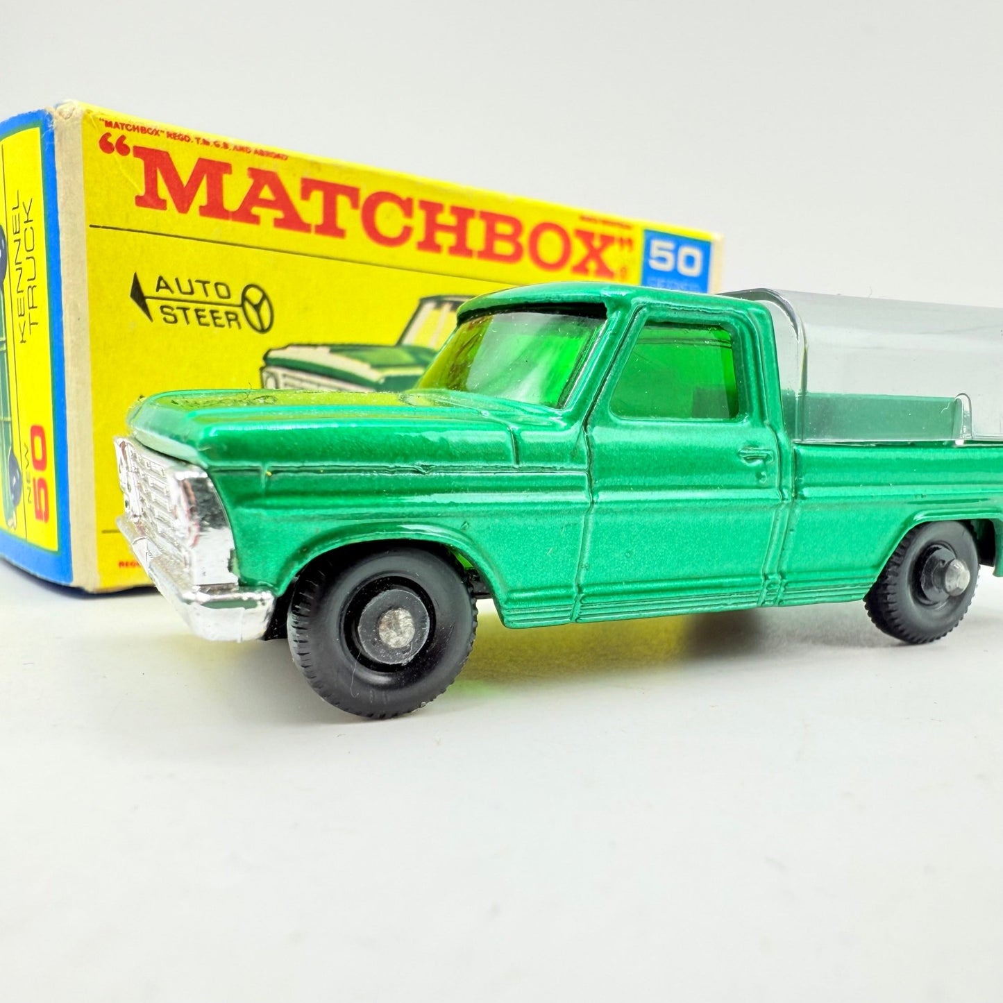 Matchbox Lesney 50c Ford Kennel Truck - Magic Matchbox