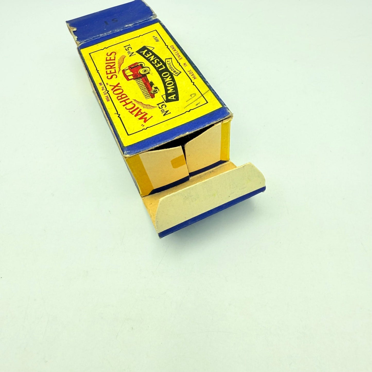 Matchbox Lesney 51a Albion Chieftain Portland Cement MW - Magic Matchbox