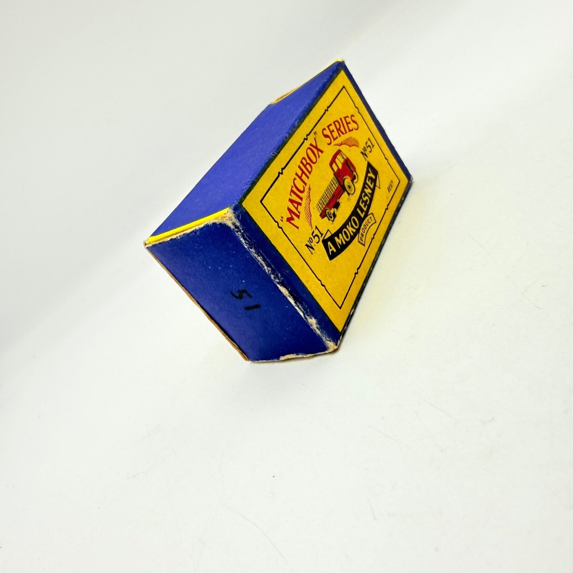 Matchbox Lesney 51a Albion Chieftain Portland Cement MW - Magic Matchbox