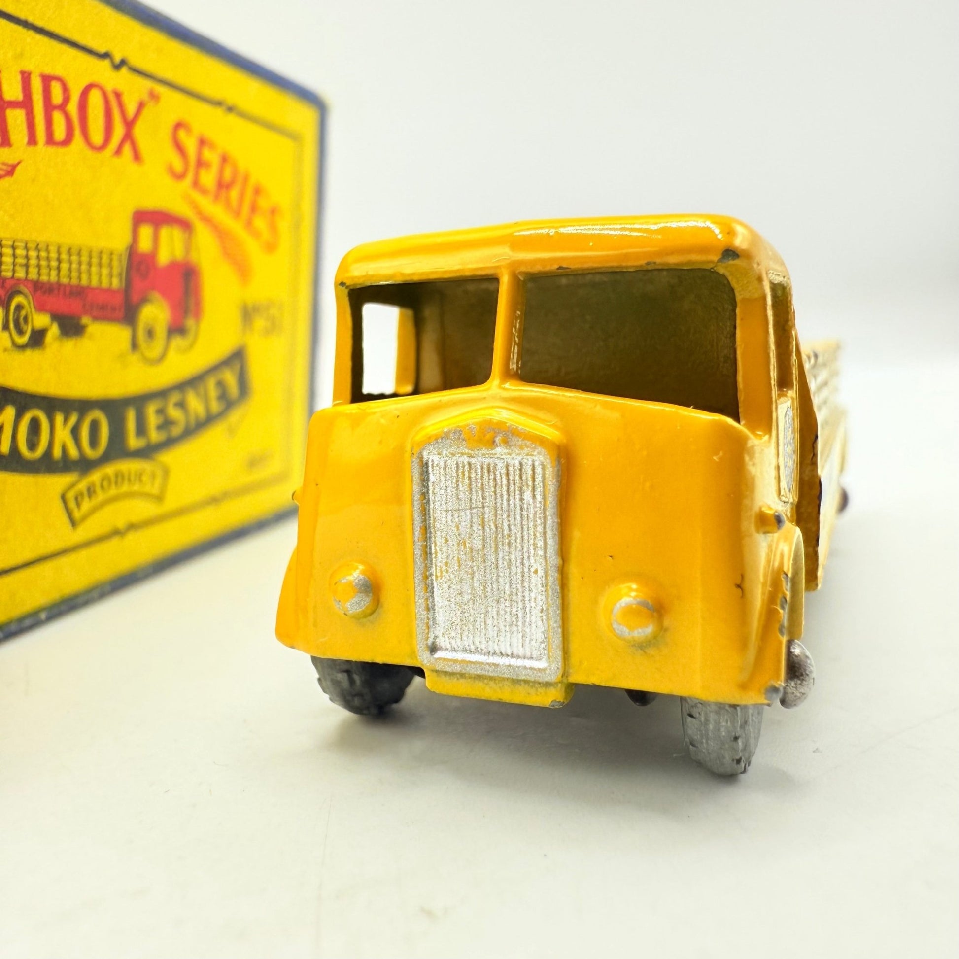 Matchbox Lesney 51a Albion Chieftain Portland Cement MW - Magic Matchbox