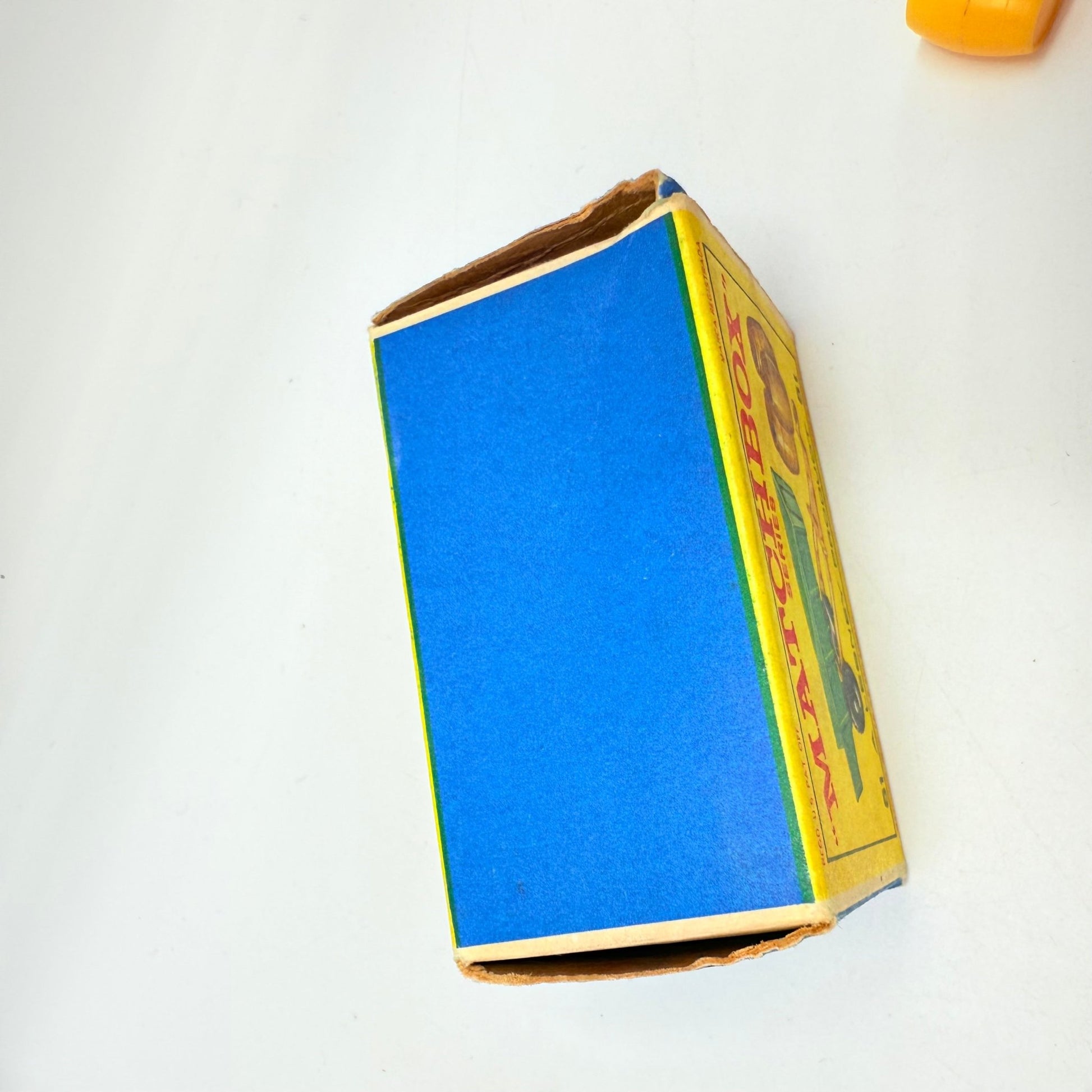 Matchbox Lesney 51b Farm Trailer with Black Tyres - Magic Matchbox