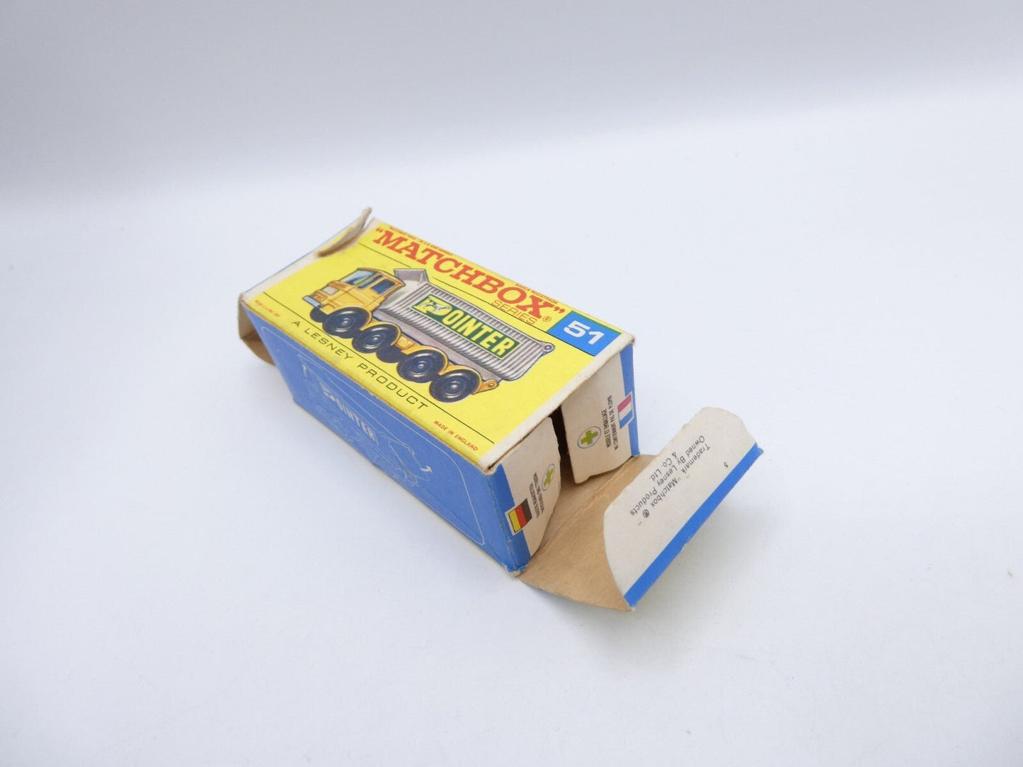 Matchbox Lesney 51c Douglas 8 Wheel Tipper Boxed - Magic Matchbox