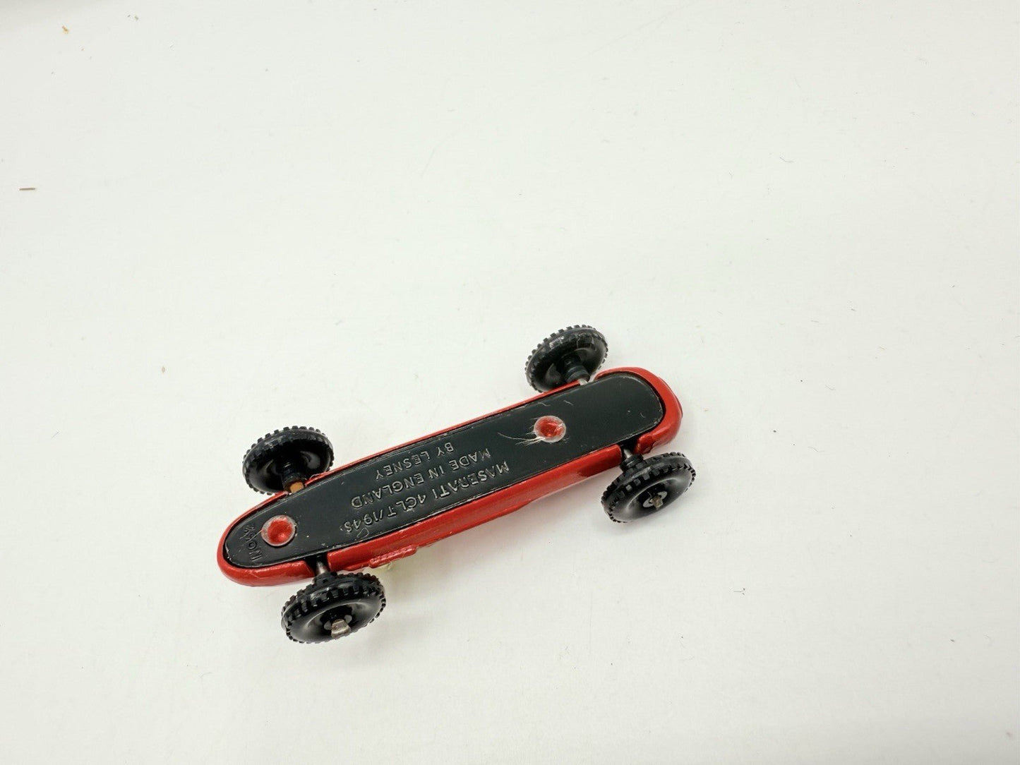 Matchbox Lesney 52a 4CLT Maserati Racing Car - Magic Matchbox