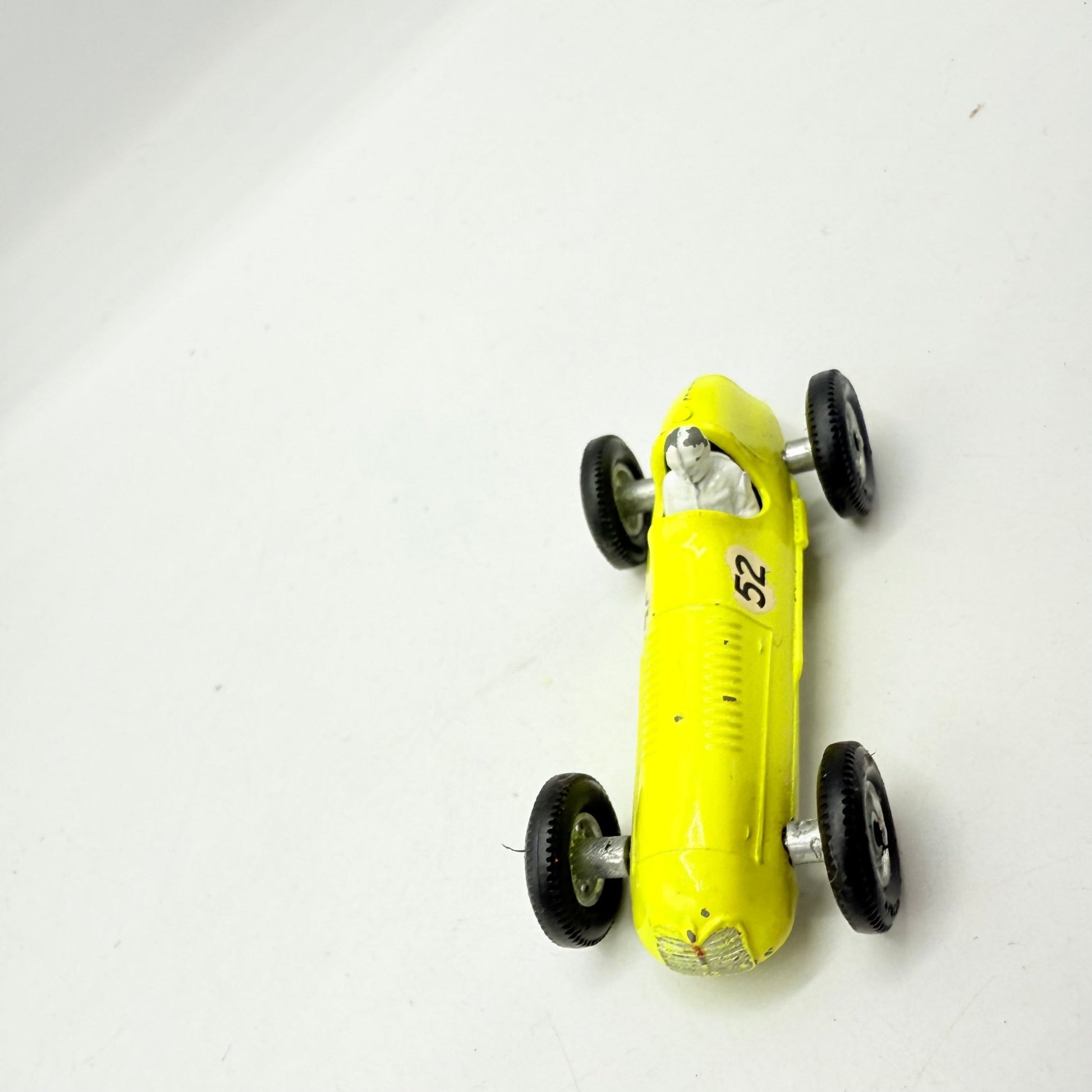 Matchbox Lesney 52a 4CLT Maserati Racing Car Yellow - Magic Matchbox