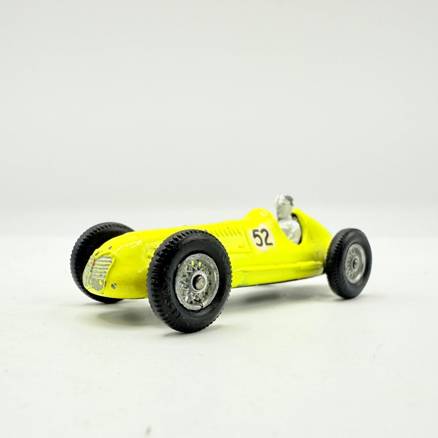 Matchbox Lesney 52a 4CLT Maserati Racing Car Yellow - Magic Matchbox
