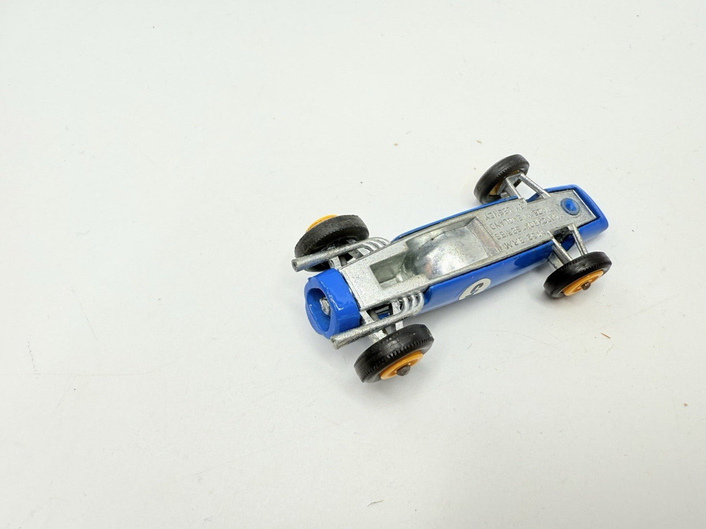 Matchbox Lesney 52b BRM racing car - Magic Matchbox