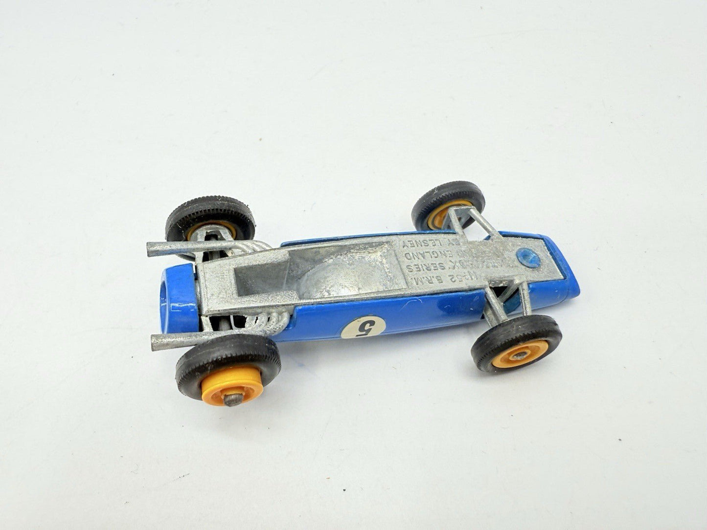 Matchbox Lesney 52b BRM racing car - Magic Matchbox