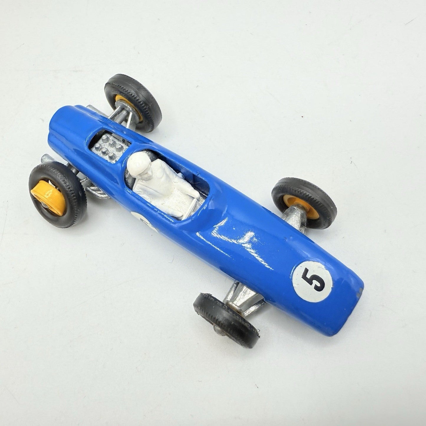 Matchbox Lesney 52b BRM racing car - Magic Matchbox