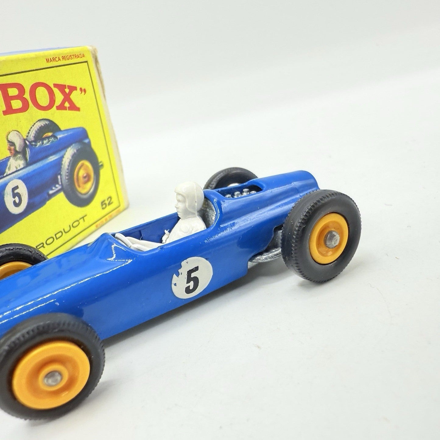 Matchbox Lesney 52b BRM racing car - Magic Matchbox
