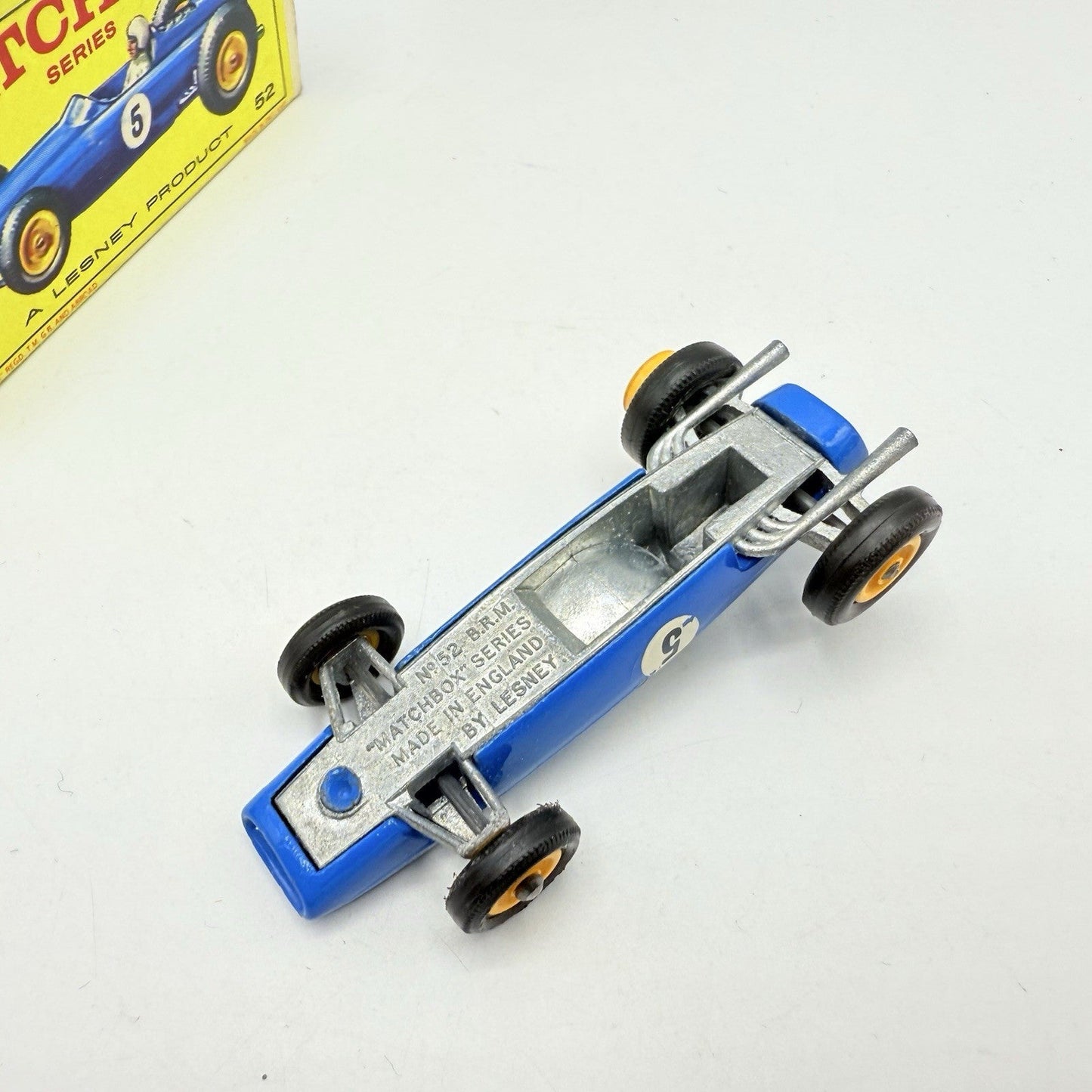 Matchbox Lesney 52b BRM racing car - Magic Matchbox