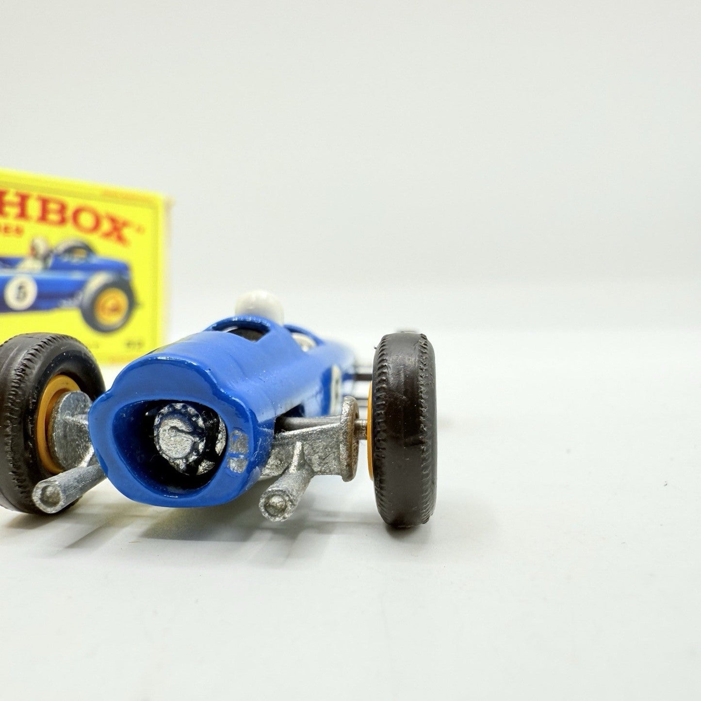 Matchbox Lesney 52b BRM racing car - Magic Matchbox