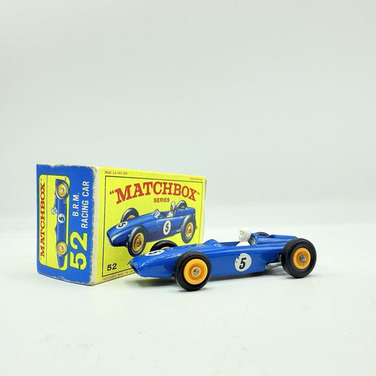 Matchbox Lesney 52b BRM racing car - Magic Matchbox