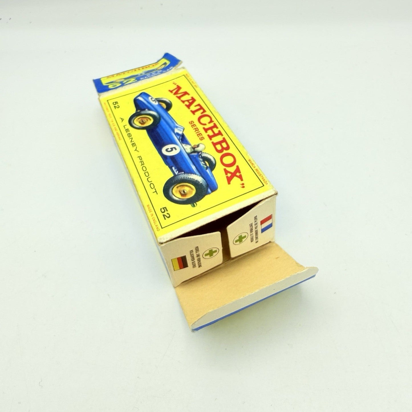 Matchbox Lesney 52b BRM racing car - Magic Matchbox
