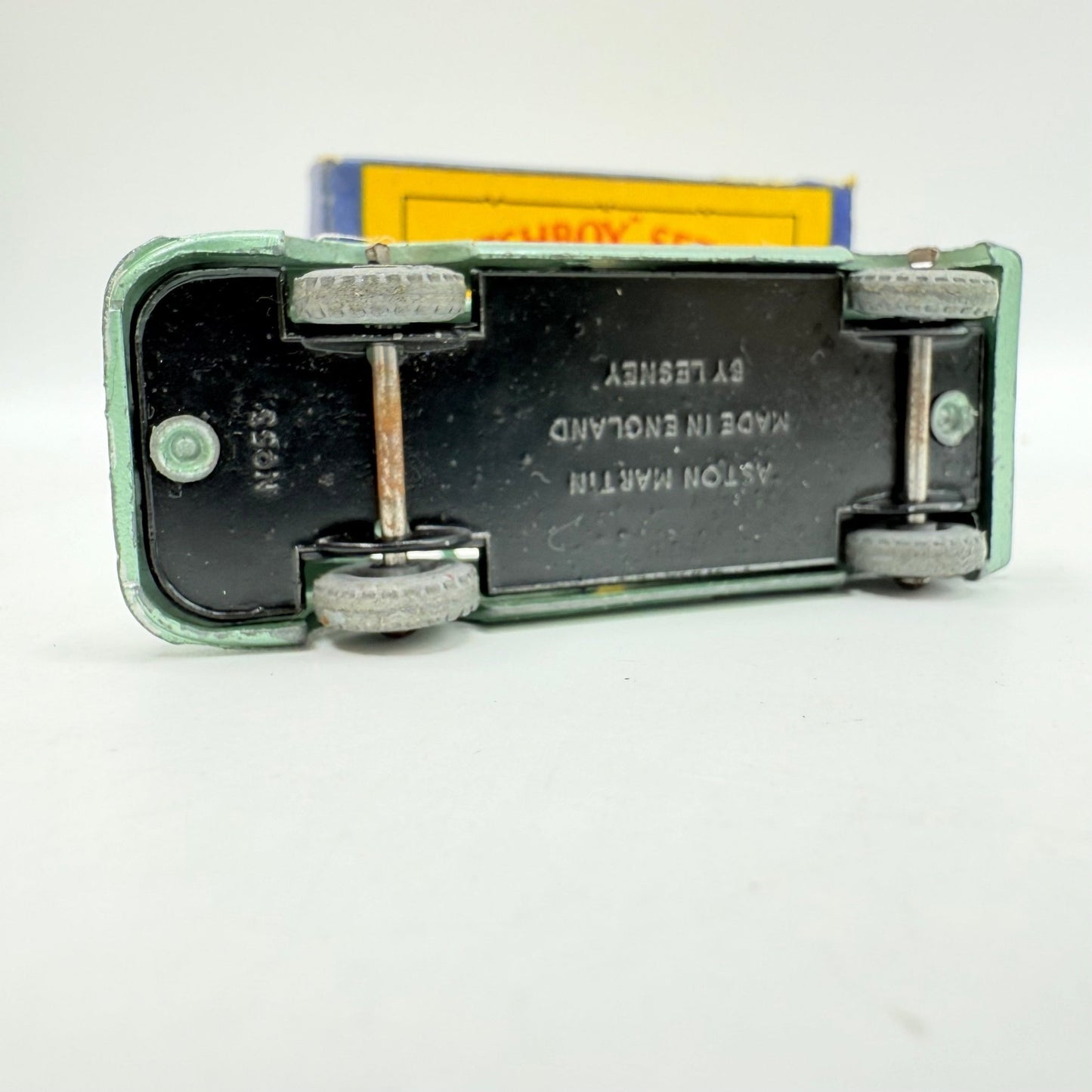 Matchbox Lesney 53a Aston Martin DB2 - 4 MkI - Magic Matchbox