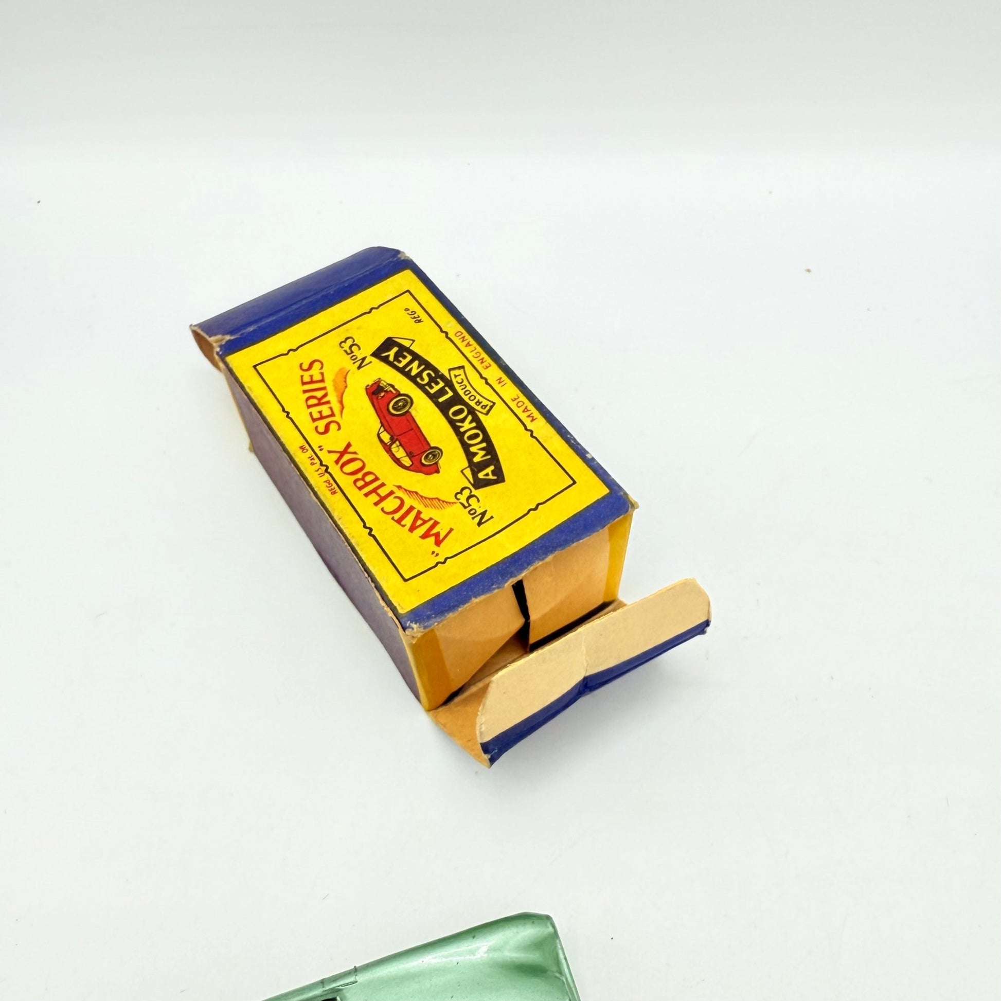 Matchbox Lesney 53a Aston Martin DB2 - 4 MkI - Magic Matchbox