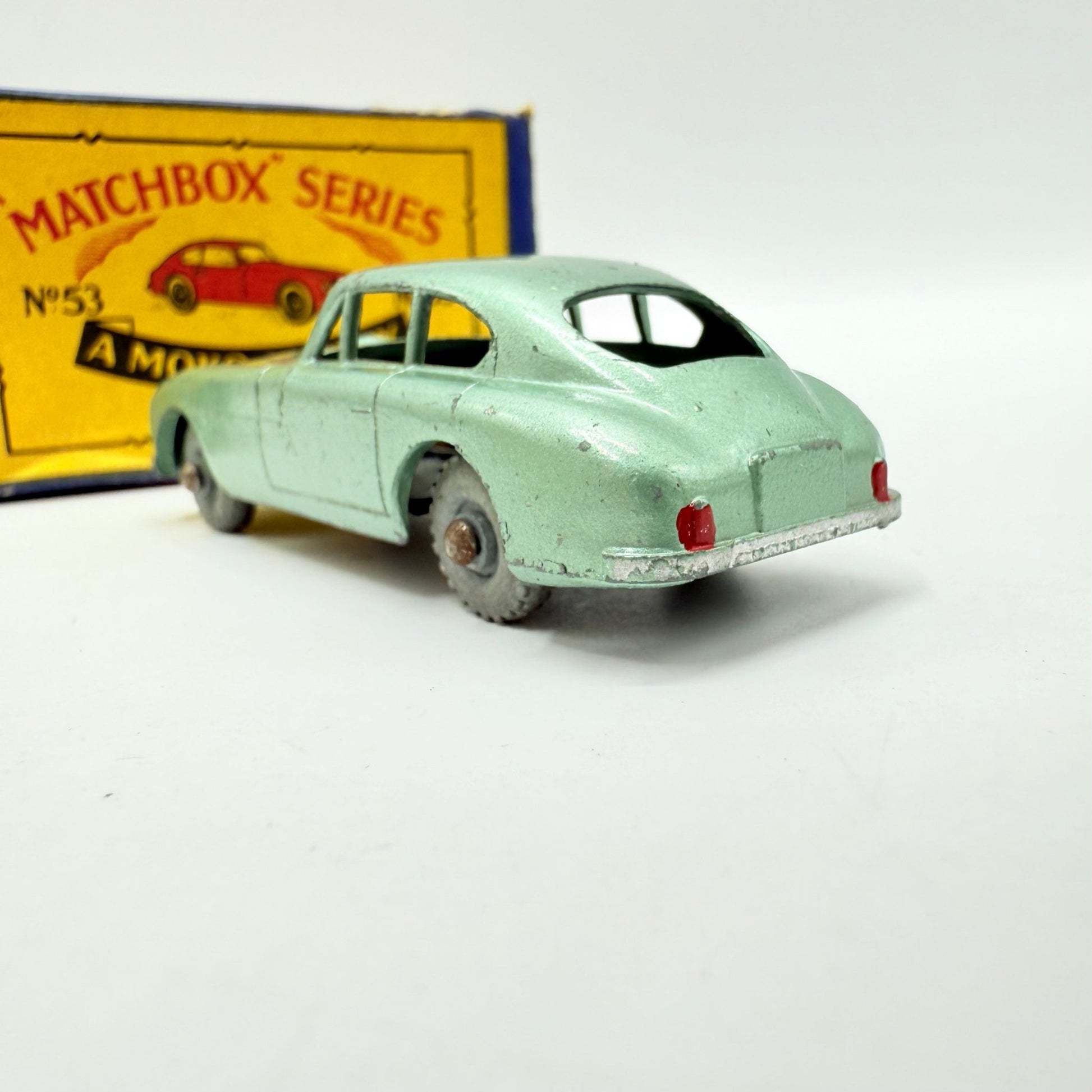 Matchbox Lesney 53a Aston Martin DB2 - 4 MkI - Magic Matchbox