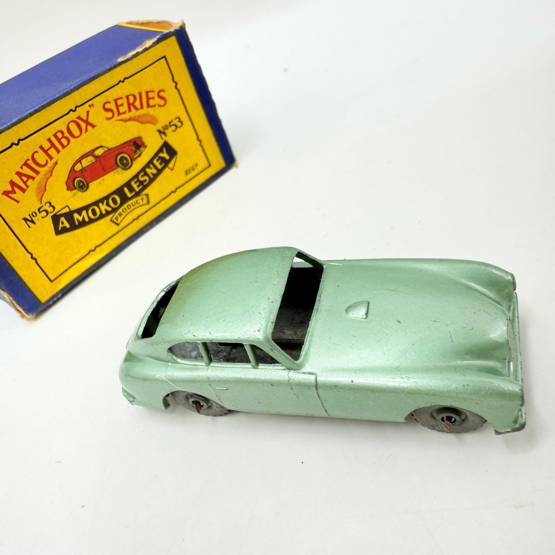 Matchbox Lesney 53a Aston Martin DB2 - 4 MkI - Magic Matchbox