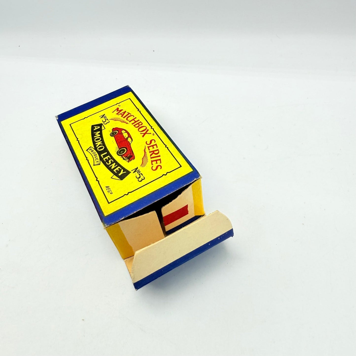 Matchbox Lesney 53a Aston Martin DB2 - 4 MW - Magic Matchbox