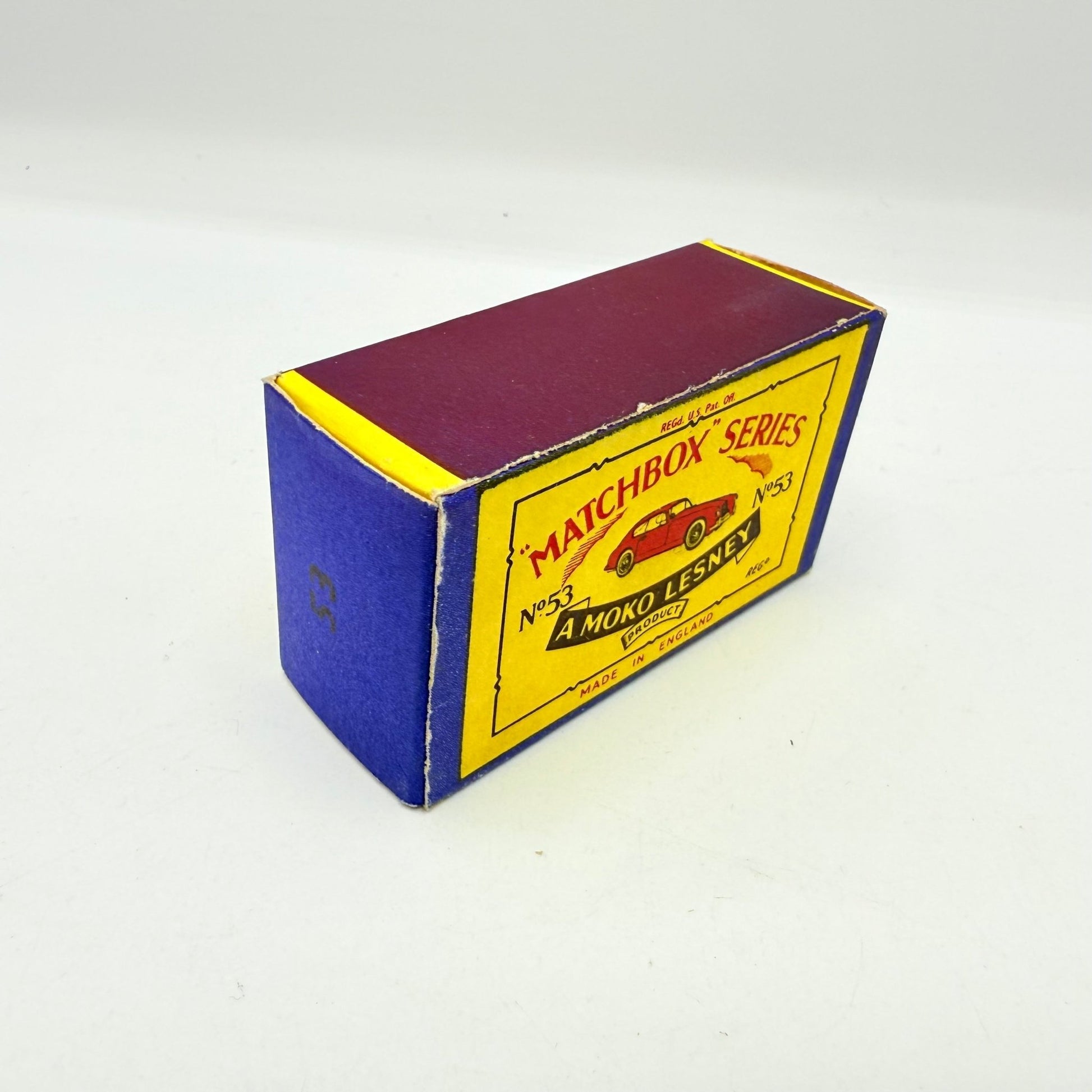 Matchbox Lesney 53a Aston Martin DB2 - 4 MW - Magic Matchbox