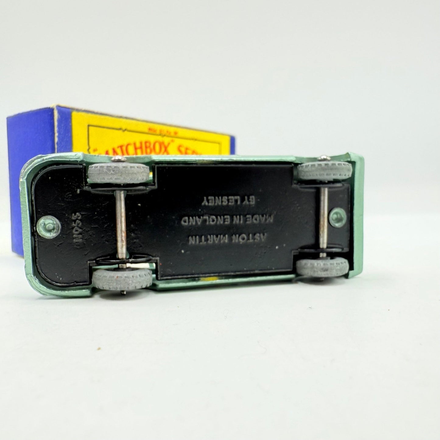 Matchbox Lesney 53a Aston Martin DB2 - 4 MW - Magic Matchbox