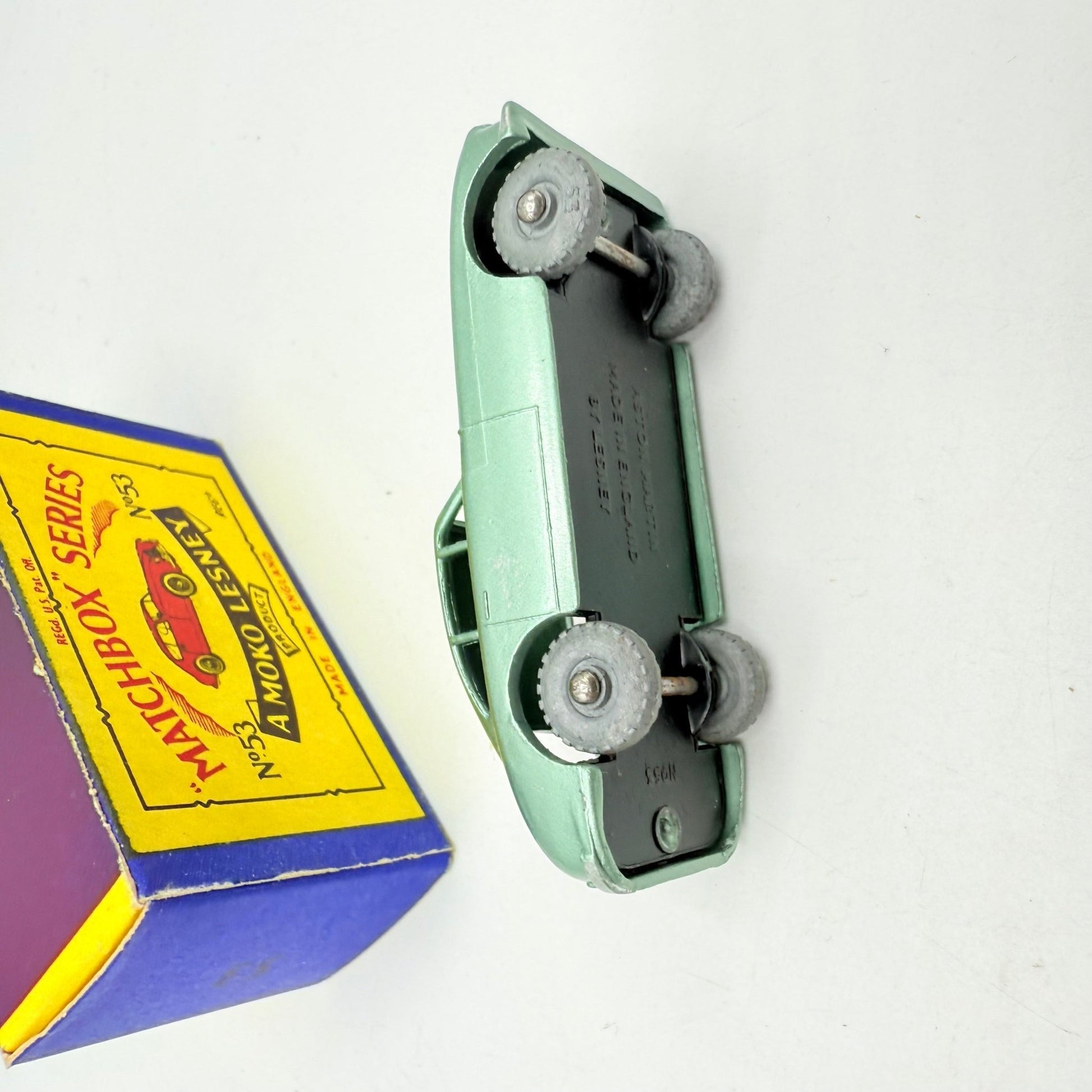 Matchbox Lesney 53a Aston Martin DB2 - 4 MW - Magic Matchbox