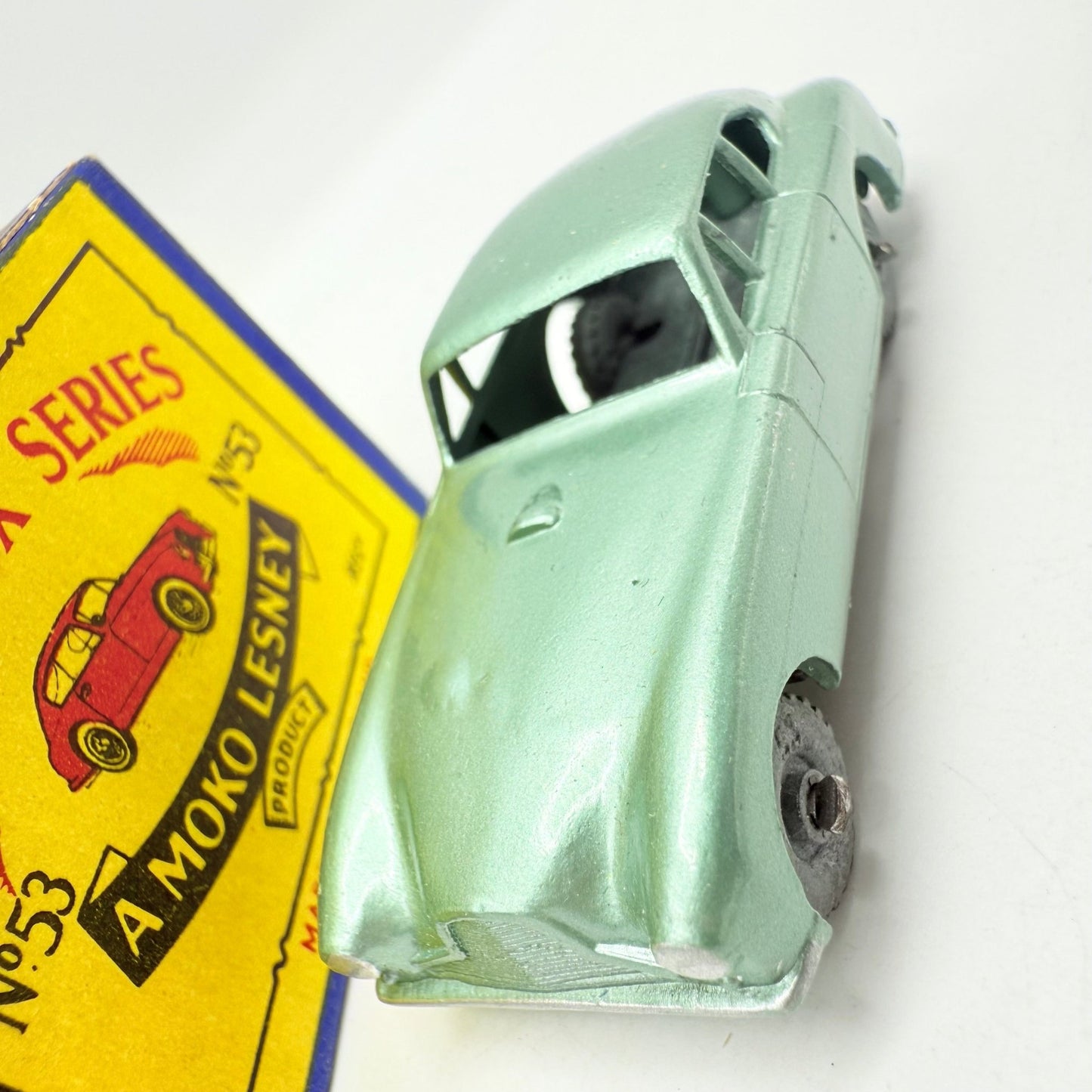 Matchbox Lesney 53a Aston Martin DB2 - 4 MW - Magic Matchbox