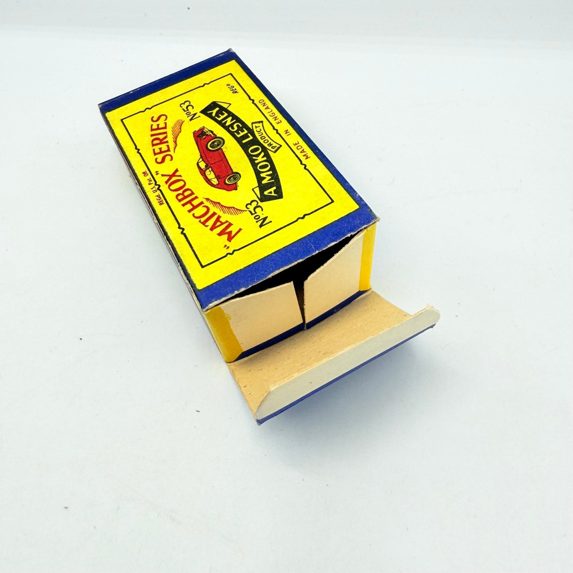 Matchbox Lesney 53a Aston Martin DB2 - 4 MW - Magic Matchbox