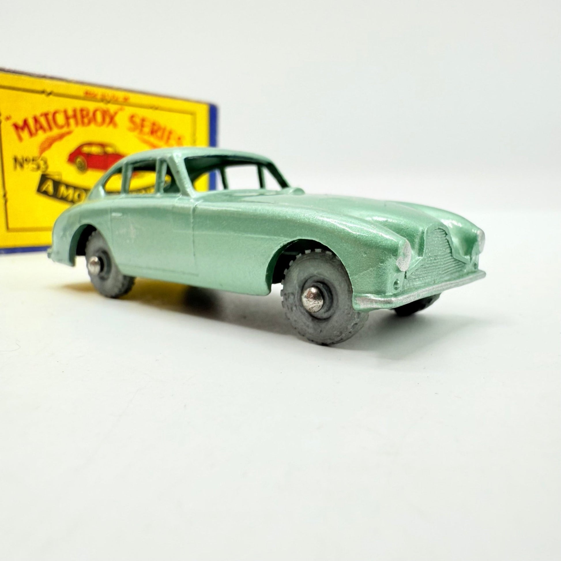 Matchbox Lesney 53a Aston Martin DB2 - 4 MW - Magic Matchbox