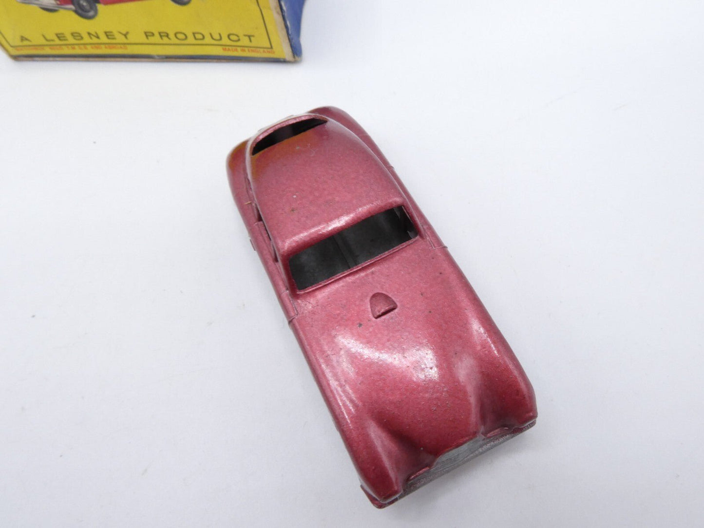 Matchbox Lesney 53a Aston Martin DB2 - 4 Rare Red BPW - Magic Matchbox