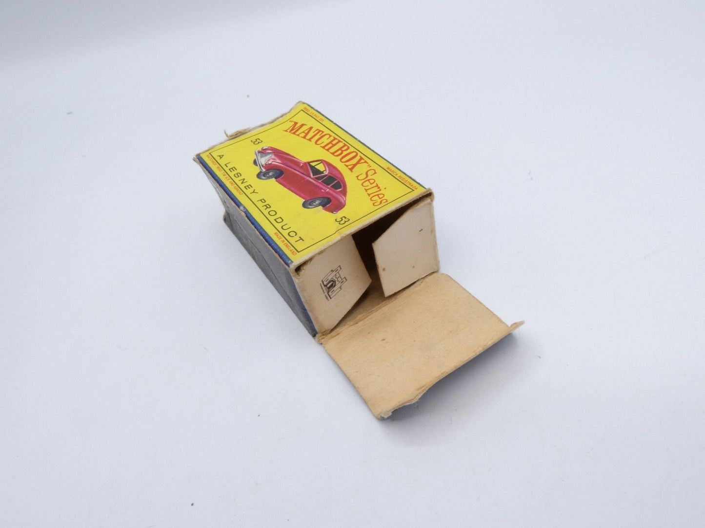 Matchbox Lesney 53a Aston Martin DB2 - 4 Rare Red BPW - Magic Matchbox