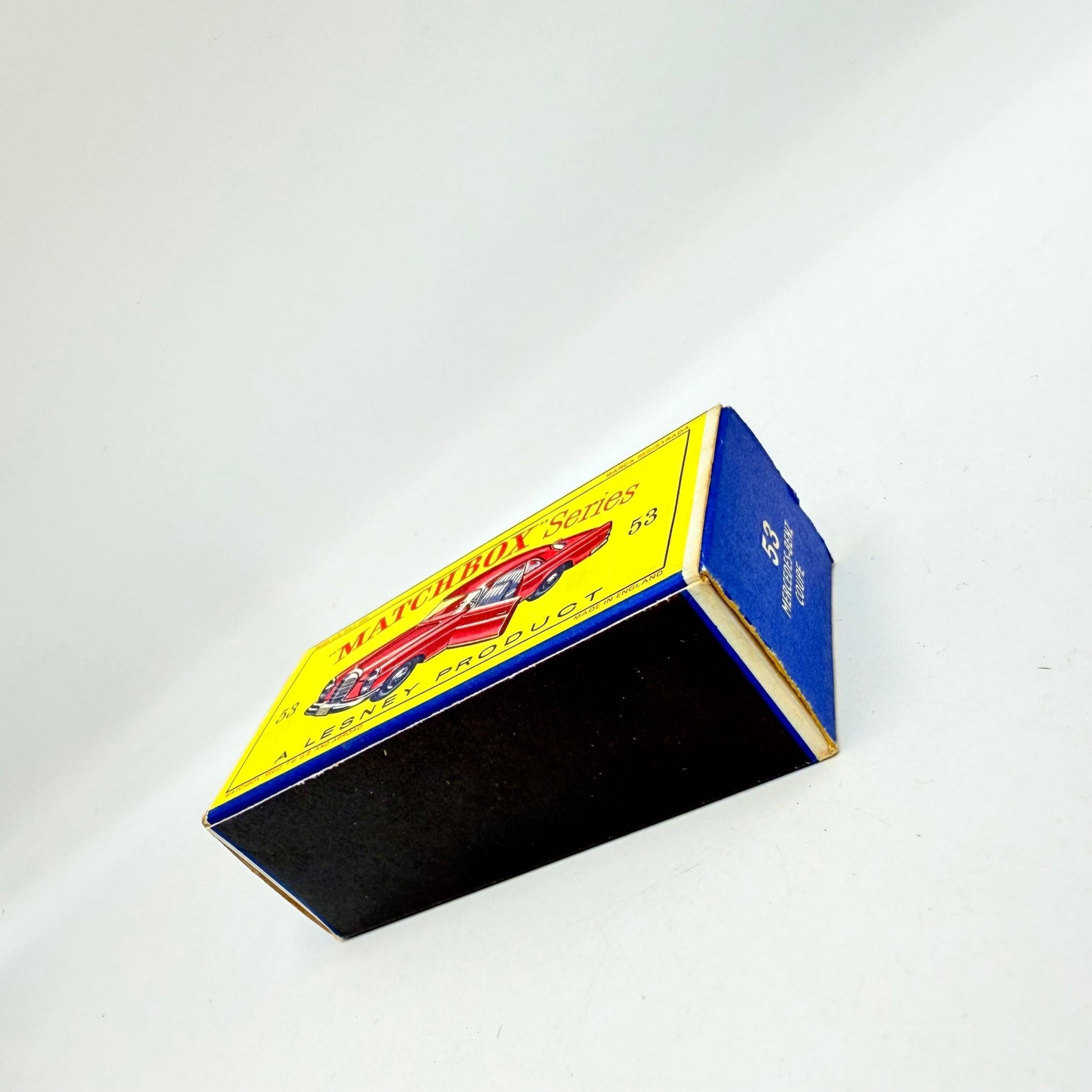 Matchbox Lesney 53b Mercedes - Benz Coupe with SPW - Magic Matchbox