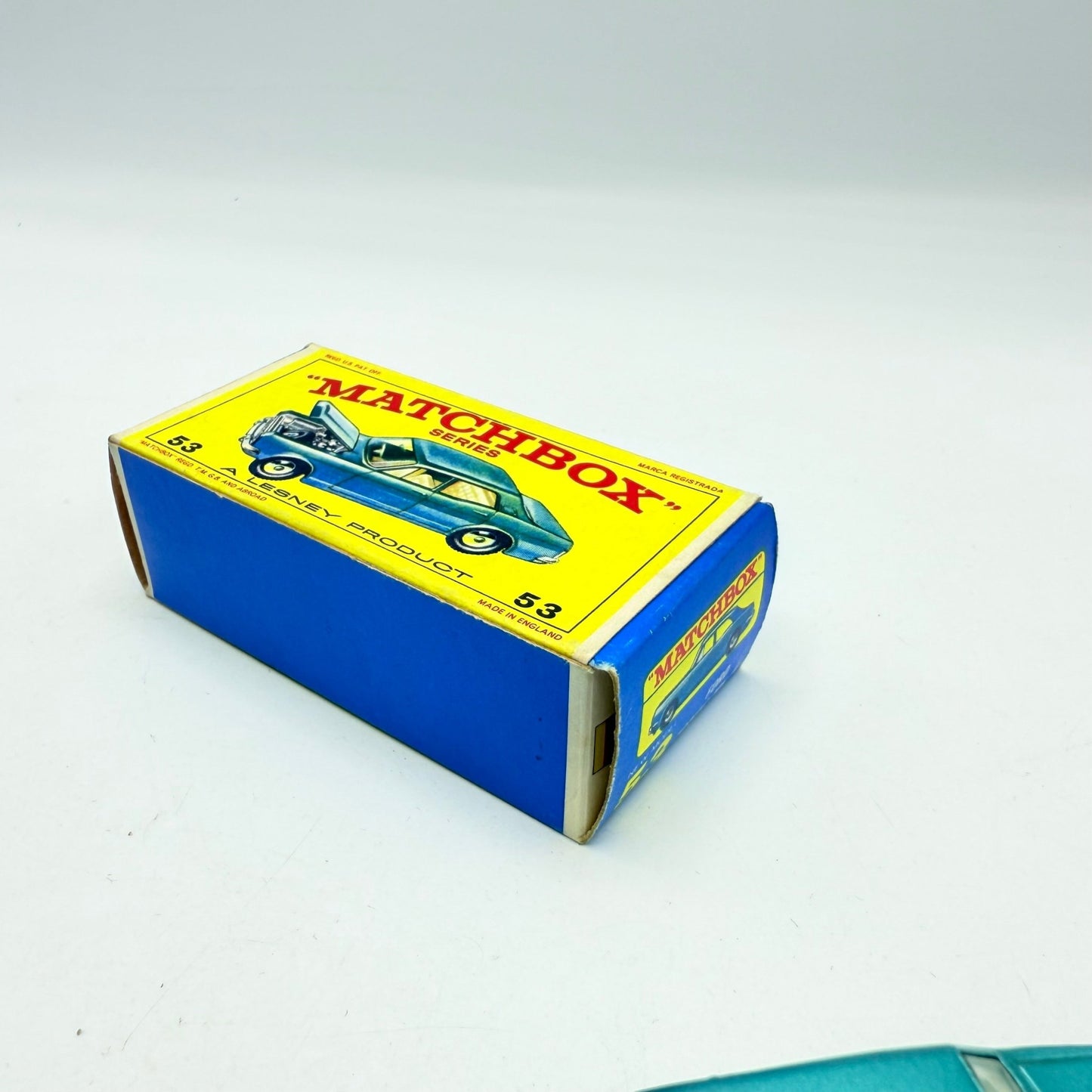Matchbox Lesney 53c Ford Zodiac MKIV - Magic Matchbox