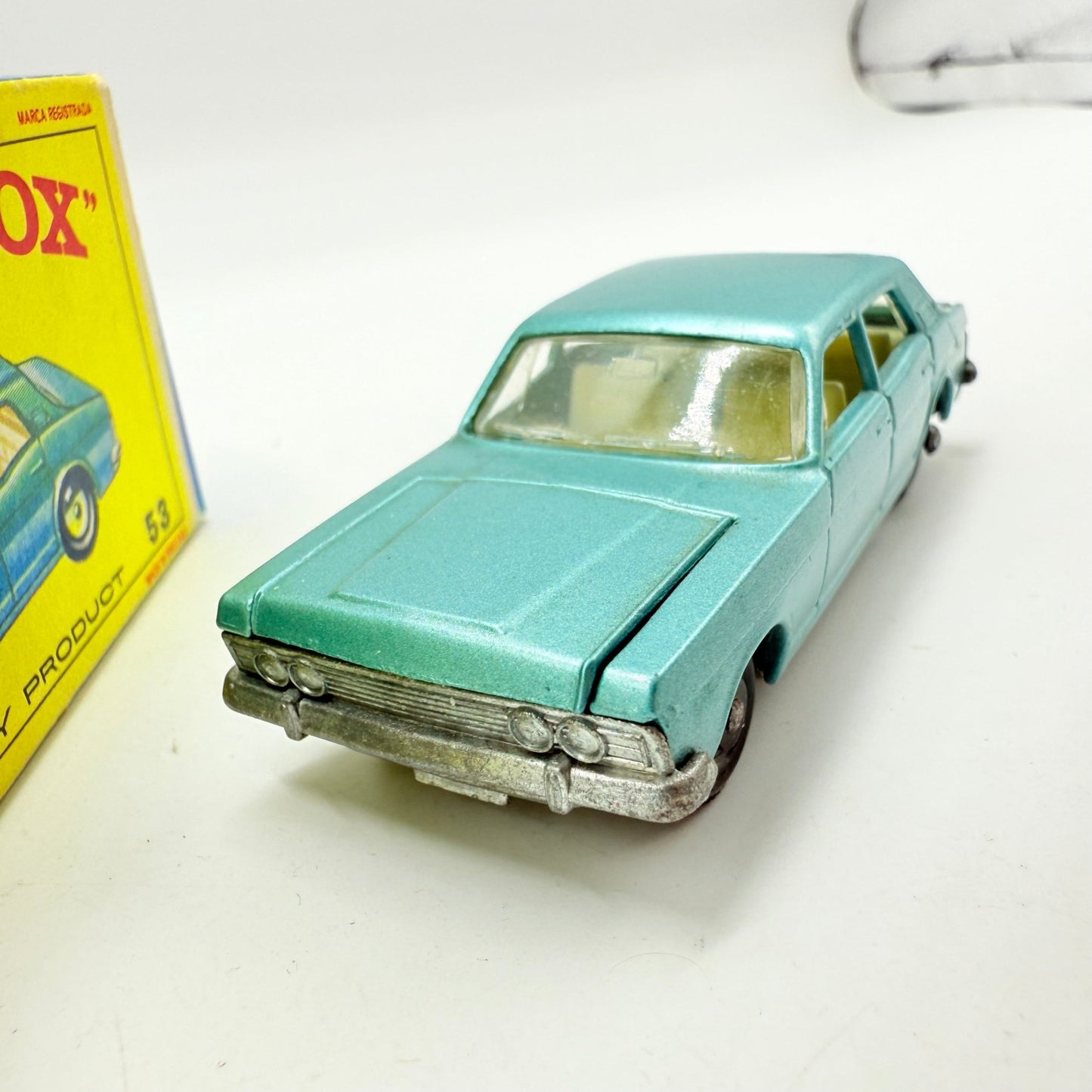 Matchbox Lesney 53c Ford Zodiac MKIV - Magic Matchbox