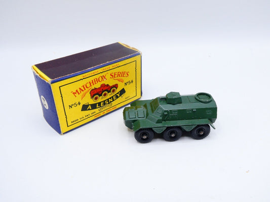 Matchbox Lesney 54a Saracen Personnel Carrier BPW - Magic Matchbox