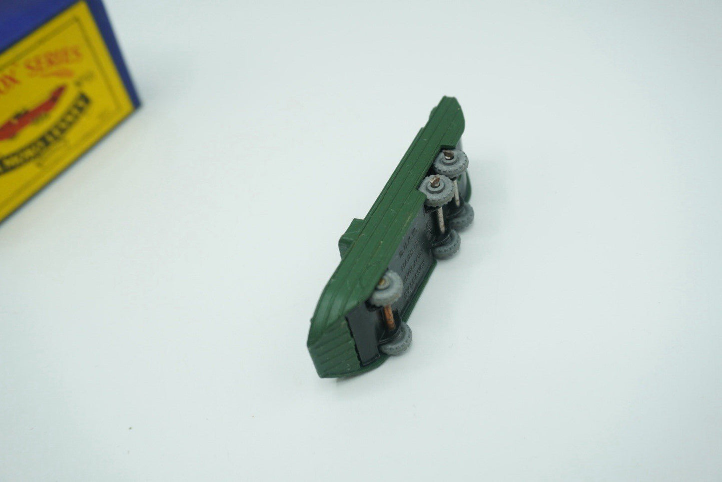 Matchbox Lesney 55a DUKW Amphibian Military MW - Magic Matchbox