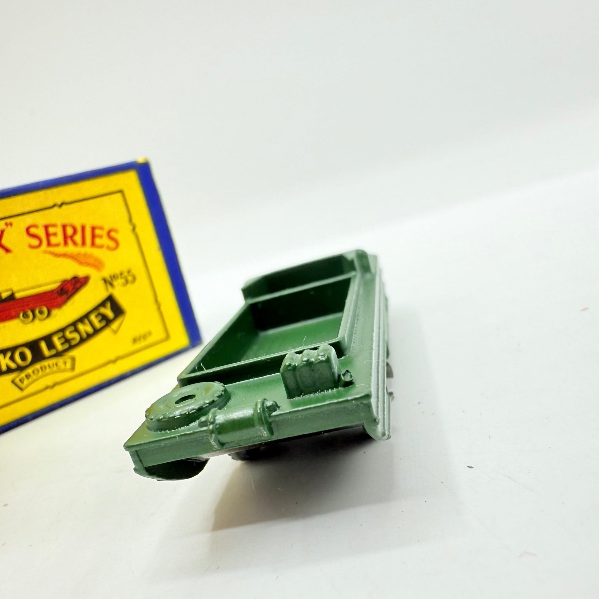 Matchbox Lesney 55a DUKW Amphibian Military MW - Magic Matchbox