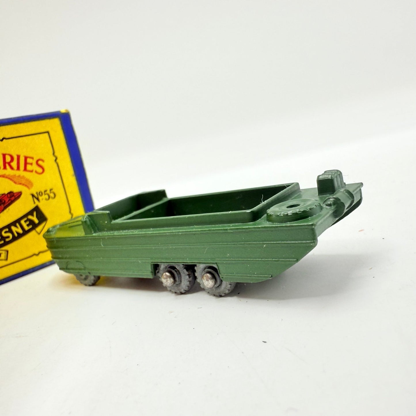 Matchbox Lesney 55a DUKW Amphibian Military MW - Magic Matchbox