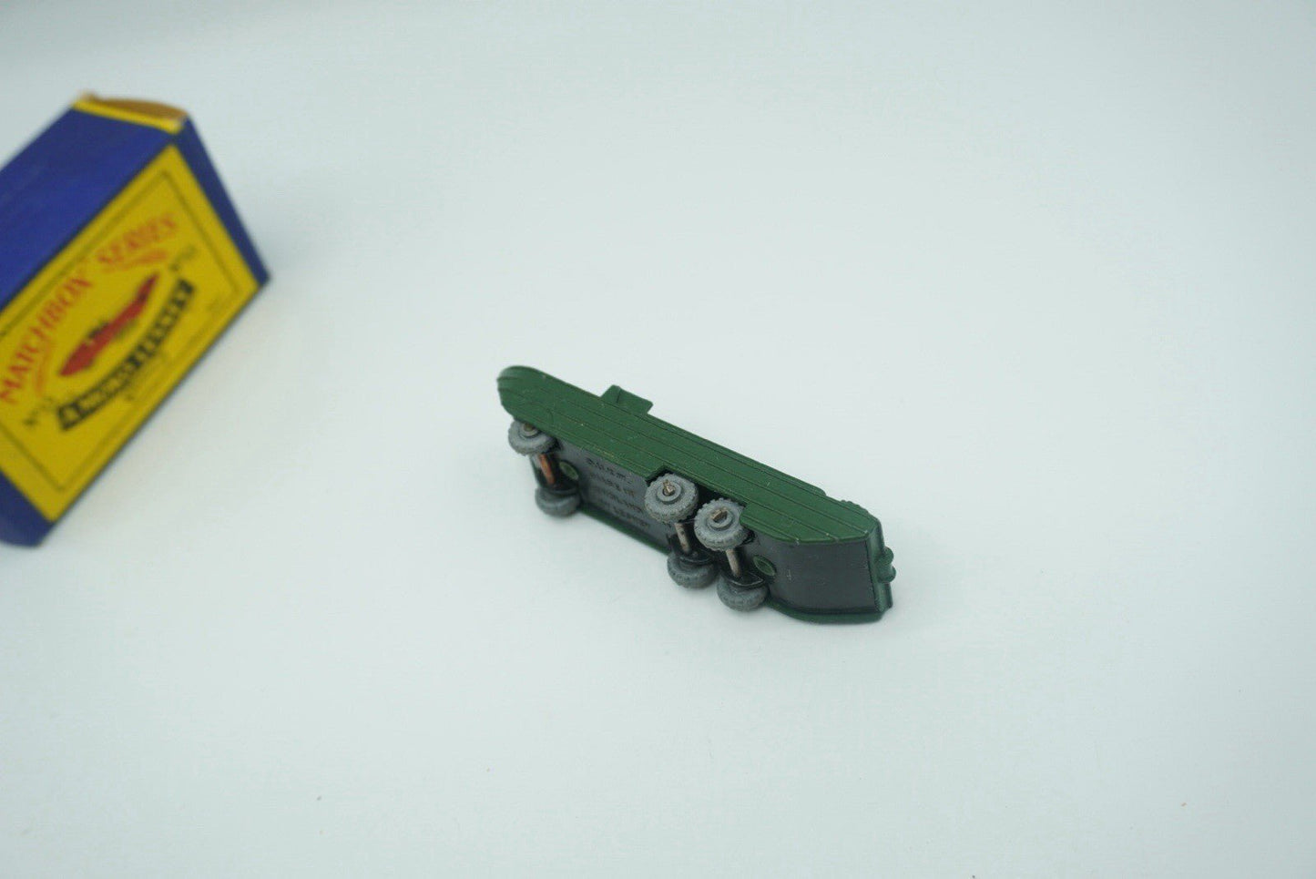 Matchbox Lesney 55a DUKW Amphibian Military MW - Magic Matchbox