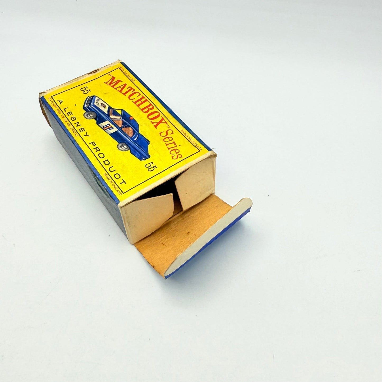 Matchbox Lesney 55b Ford Police Car - Magic Matchbox