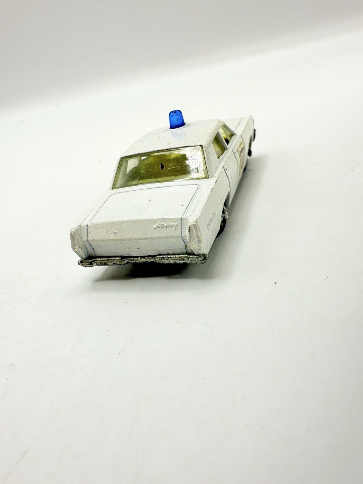 Matchbox Lesney 55d Mercury Police Car - Magic Matchbox