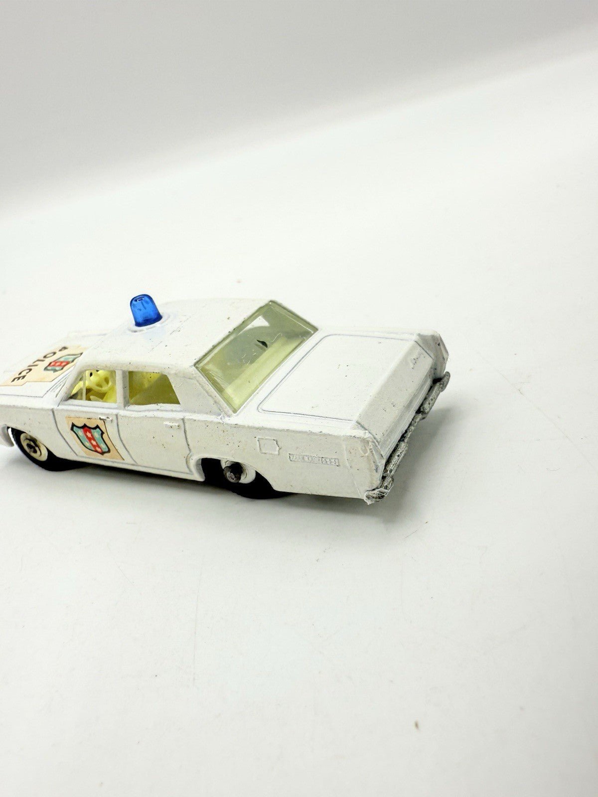 Matchbox Lesney 55d Mercury Police Car - Magic Matchbox